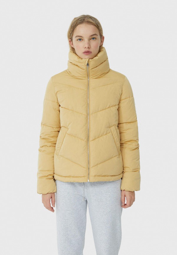 фото Куртка утепленная stradivarius