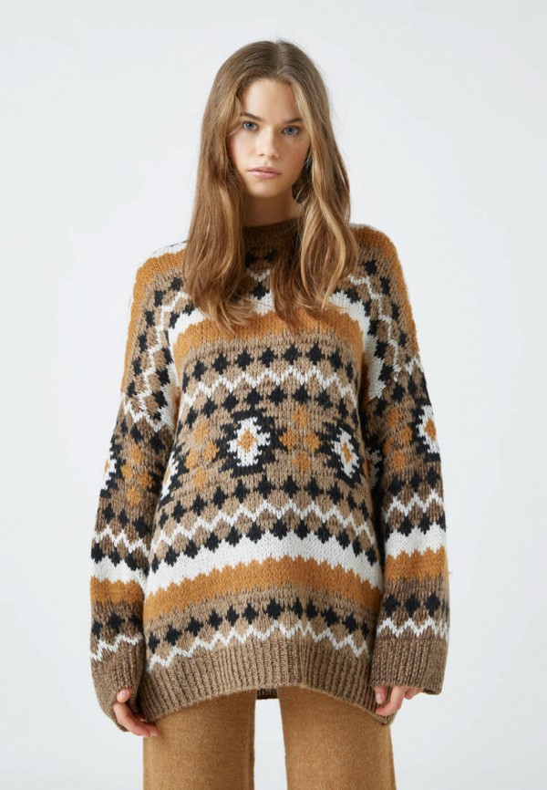 

Джемпер Pull&Bear, Коричневый