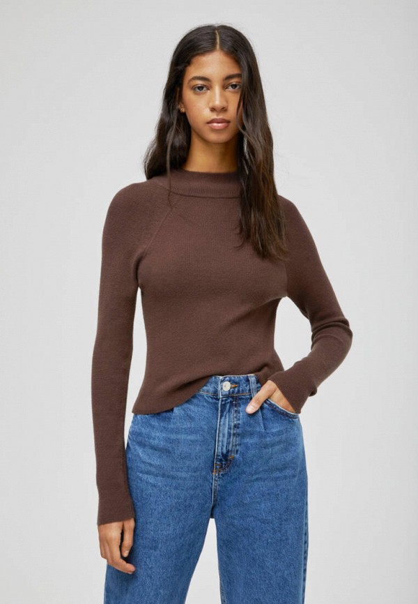 

Джемпер Pull&Bear, Коричневый