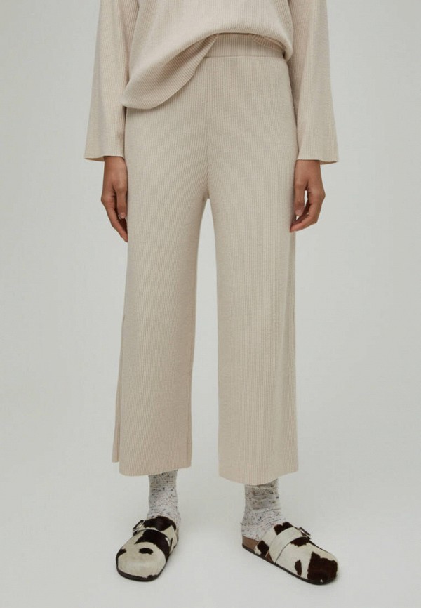 

Брюки Pull&Bear, Бежевый