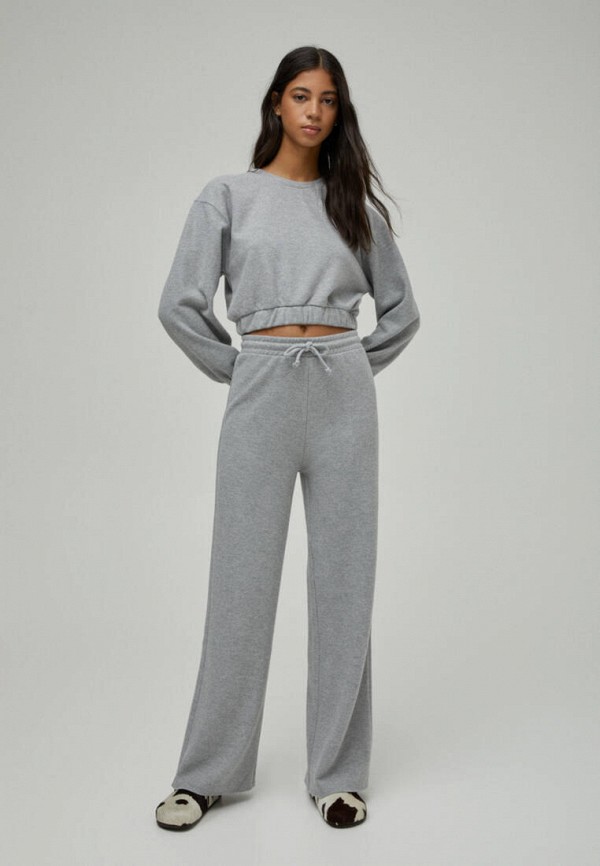 

Свитшот Pull&Bear, Серый