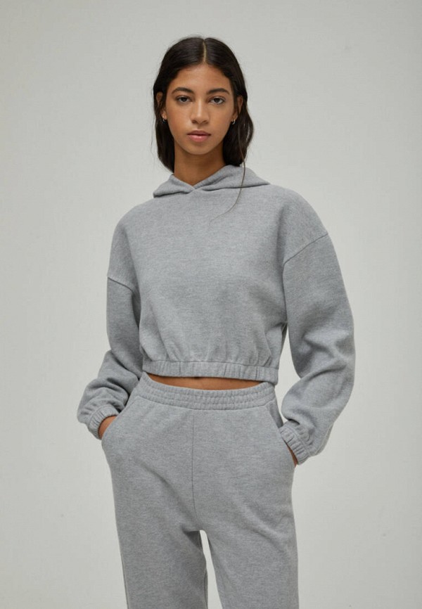 

Худи Pull&Bear, Серый