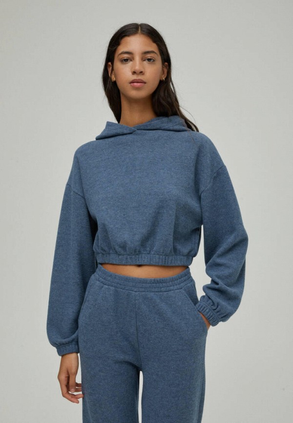 

Худи Pull&Bear, Синий