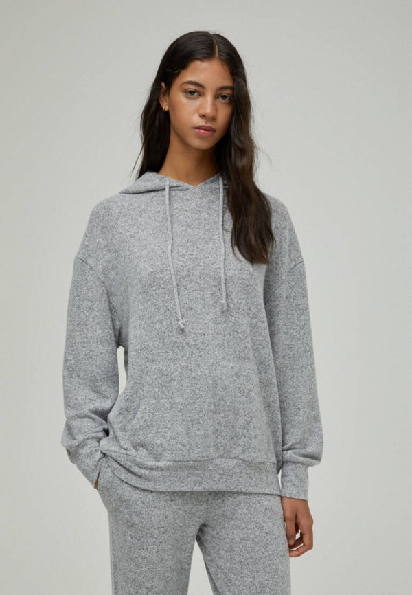 

Худи Pull&Bear, Серый