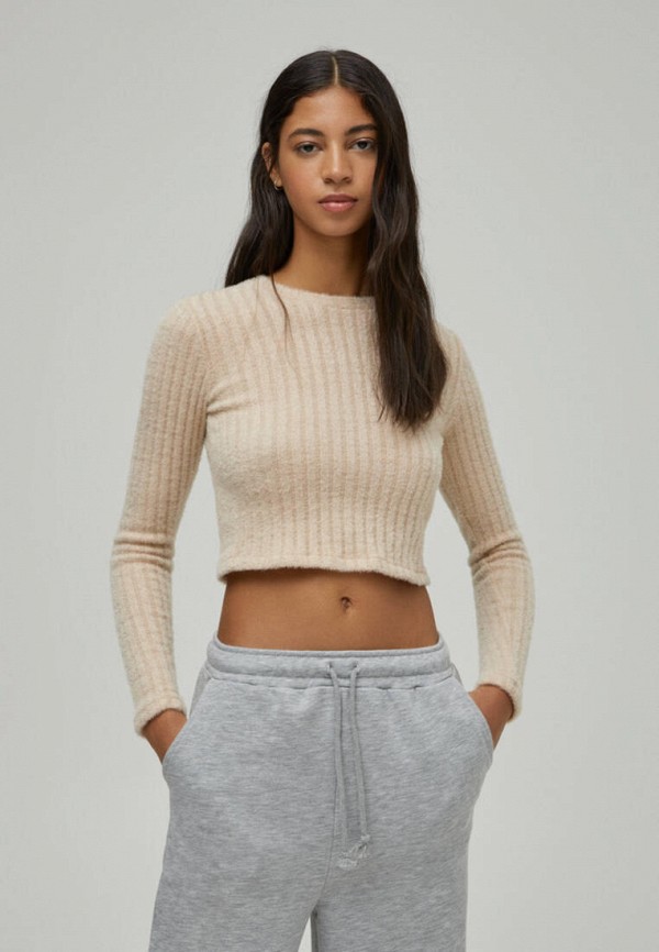 

Топ Pull&Bear, Бежевый
