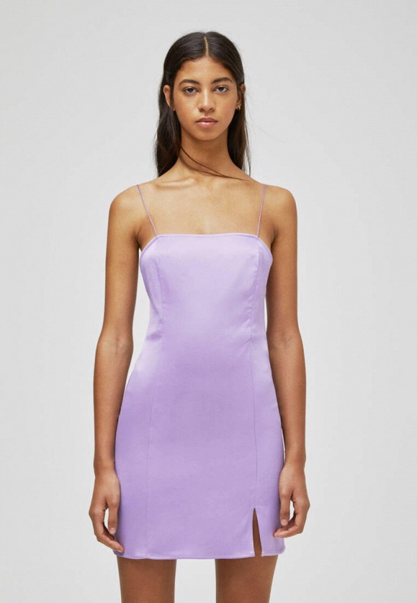 

Платье Pull&Bear, Фиолетовый