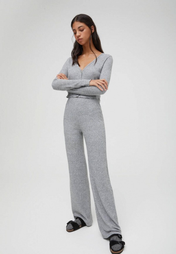 

Брюки Pull&Bear, Серый