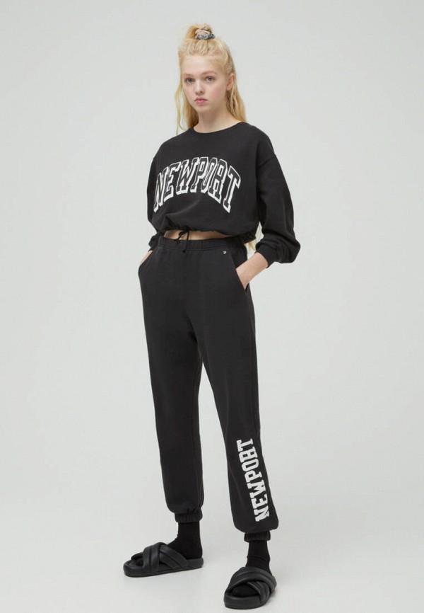 фото Брюки спортивные pull&bear