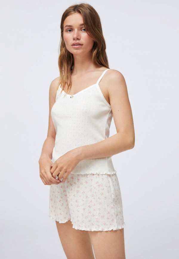 

Топ домашний Oysho, Белый