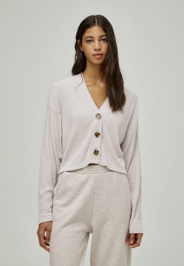 

Кардиган Pull&Bear, Бежевый