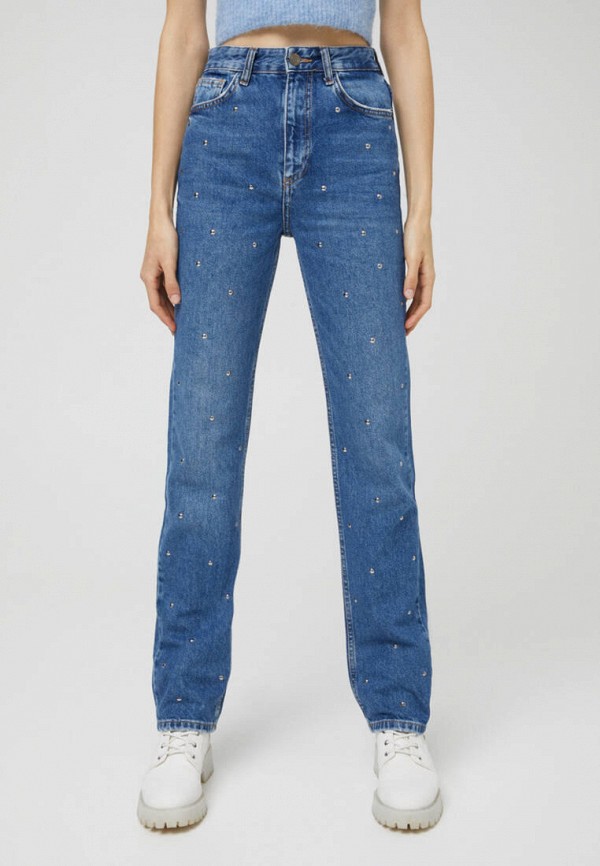 

Джинсы Pull&Bear, Синий, REGULAR Join Life