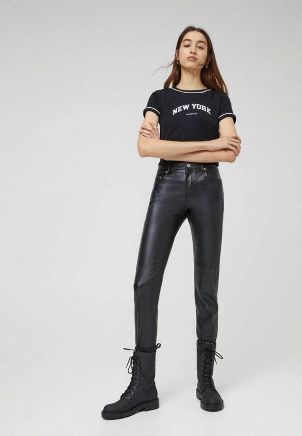 

Футболка Pull&Bear, Черный