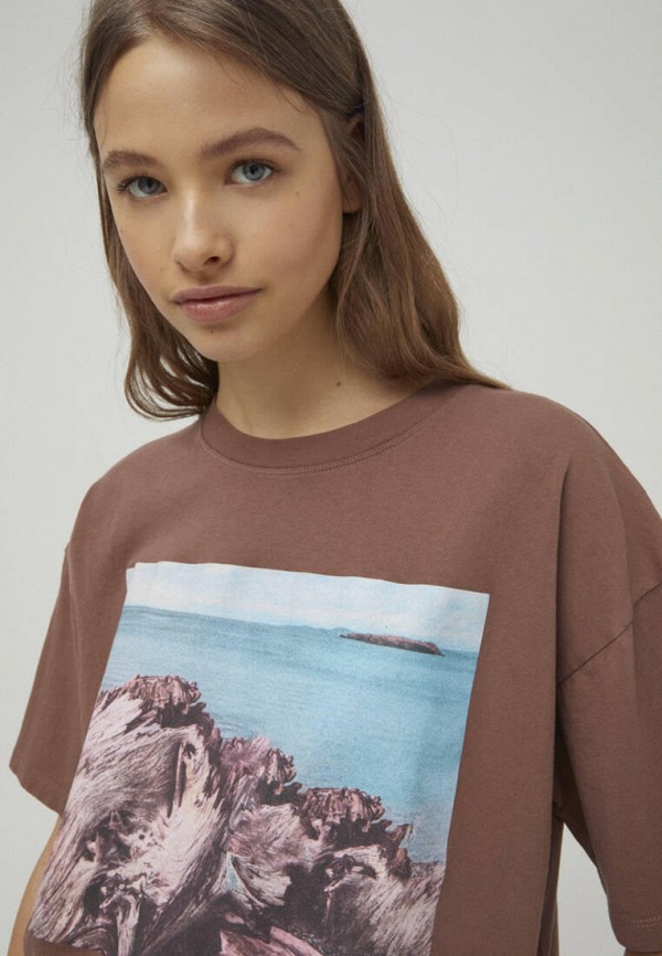 фото Футболка pull&bear