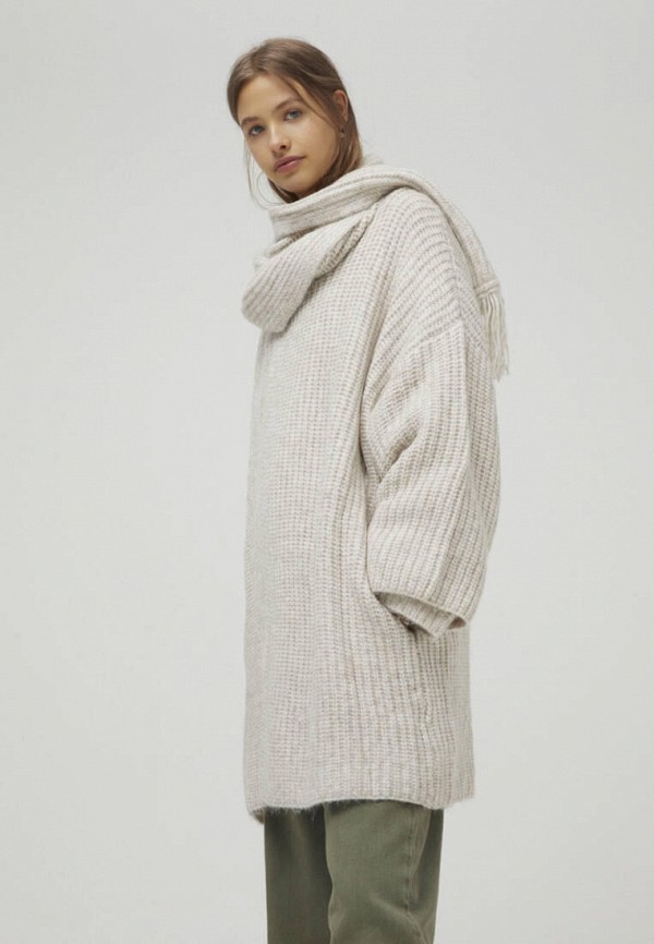 

Кардиган Pull&Bear, Бежевый