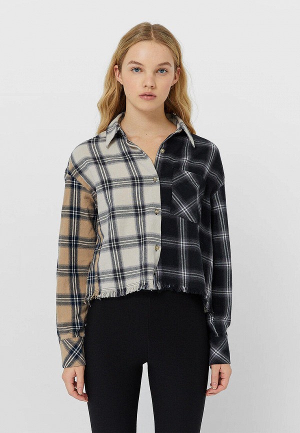 

Рубашка Stradivarius, Разноцветный