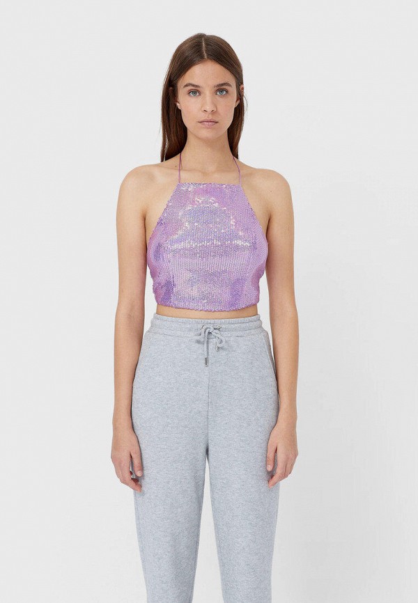 

Топ Stradivarius, Фиолетовый
