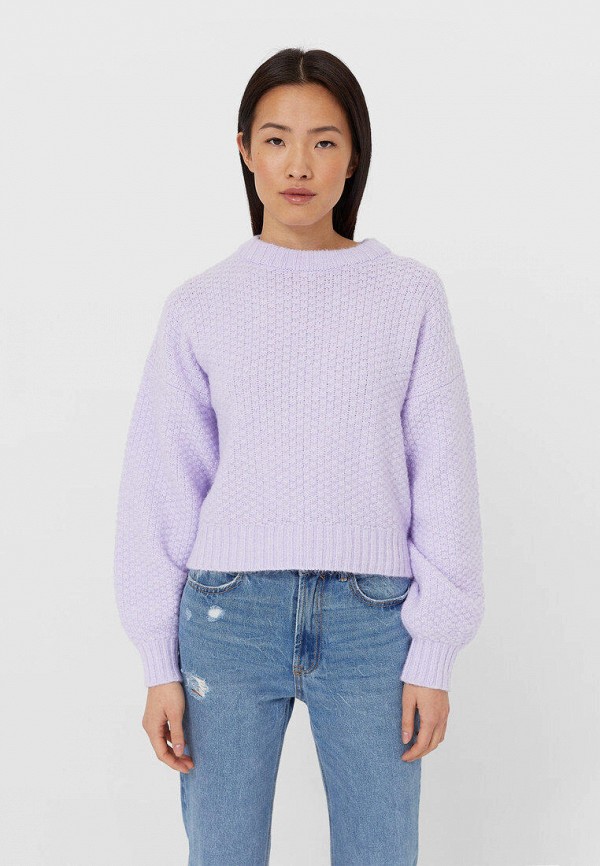 

Джемпер Stradivarius, Фиолетовый