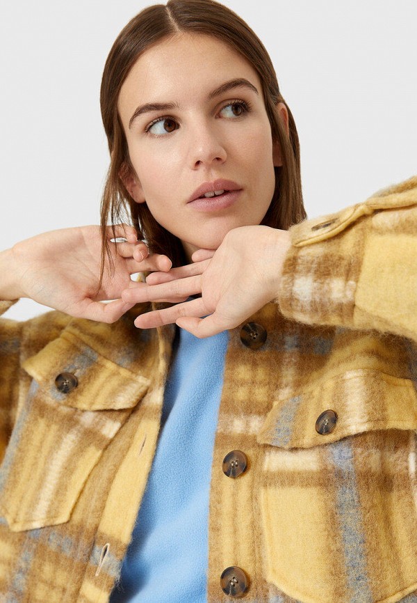 

Куртка Stradivarius, Желтый