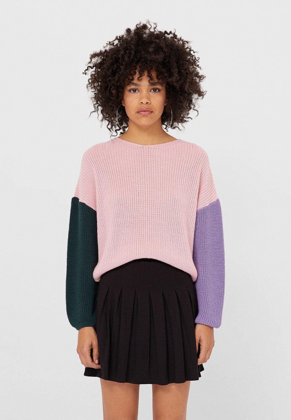 

Джемпер Stradivarius, Розовый