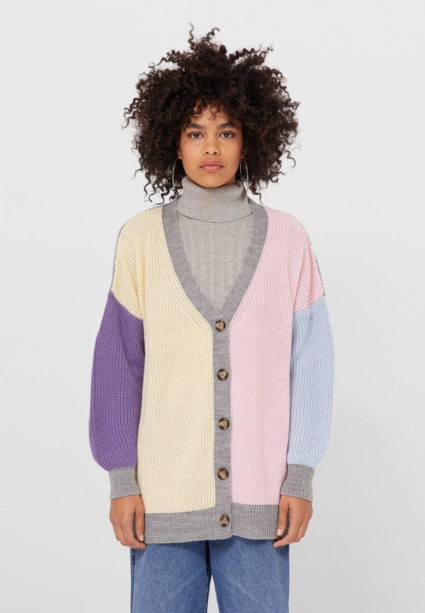 

Кардиган Stradivarius, Разноцветный