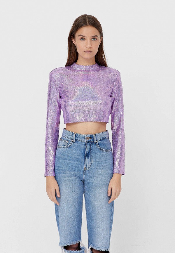 

Топ Stradivarius, Фиолетовый