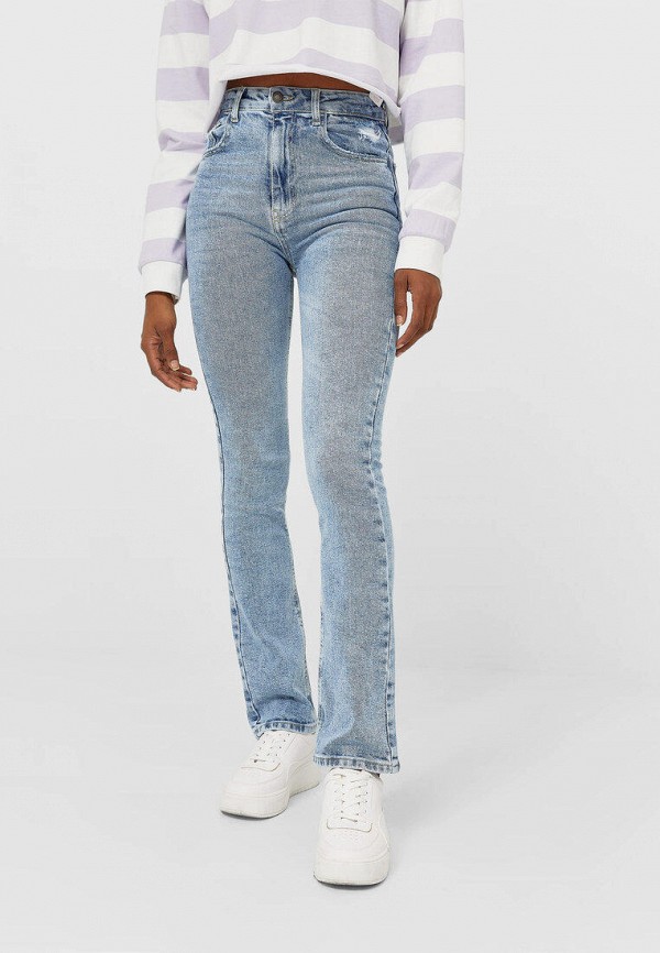 

Джинсы Stradivarius, Синий, JEANS STRAIGHT VINTAGE