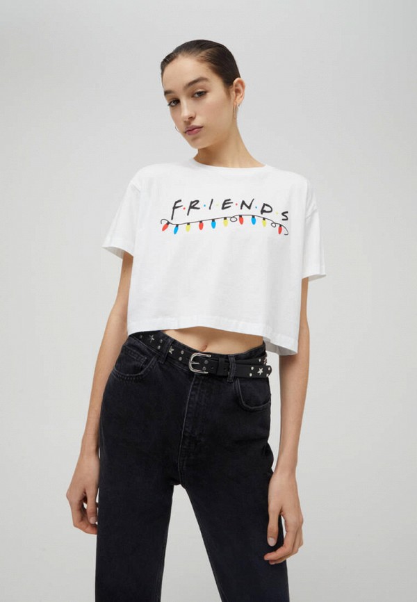 

Футболка Pull&Bear, Белый