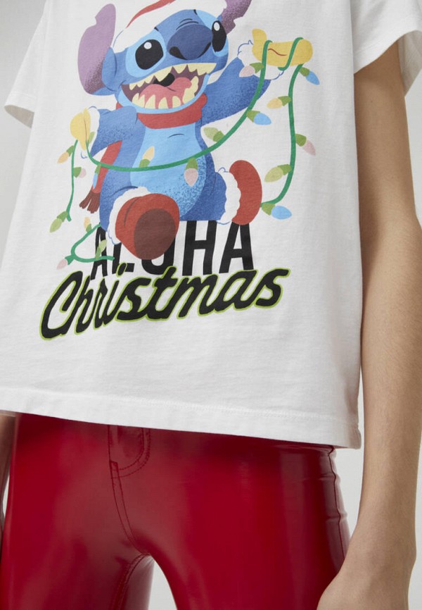 

Футболка Pull&Bear, Белый