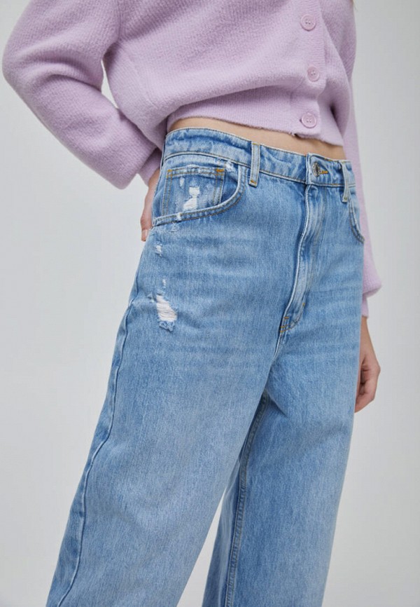 

Джинсы Pull&Bear, Голубой, REGULAR Join Life