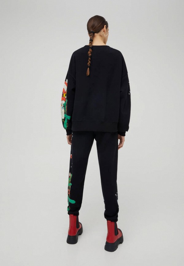 

Свитшот Pull&Bear, Черный