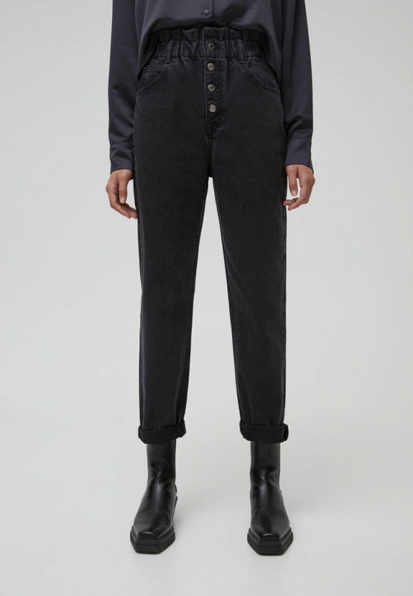 

Джинсы Pull&Bear, Черный, SLOUCHY Join Life