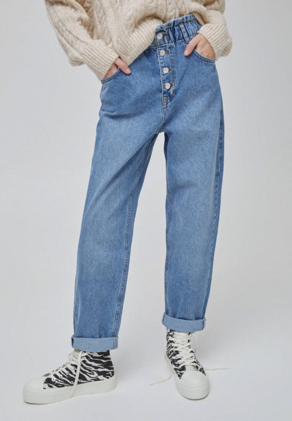 

Джинсы Pull&Bear, Голубой, SLOUCHY Join Life