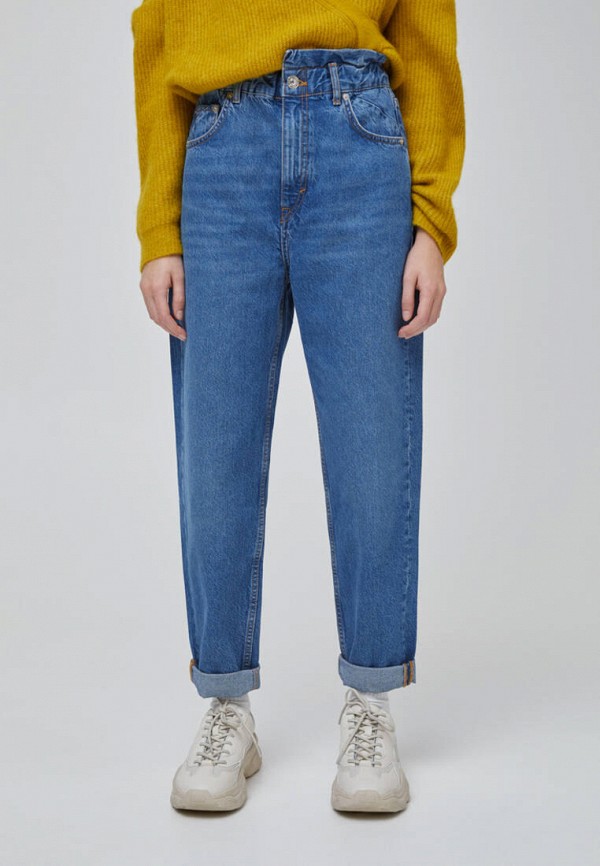 

Джинсы Pull&Bear, Синий, MOM Join Life