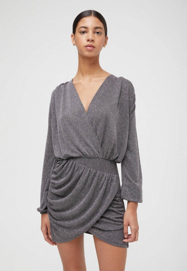 

Платье Pull&Bear, Серебряный