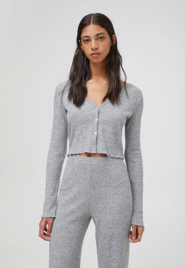 

Кардиган Pull&Bear, Серый