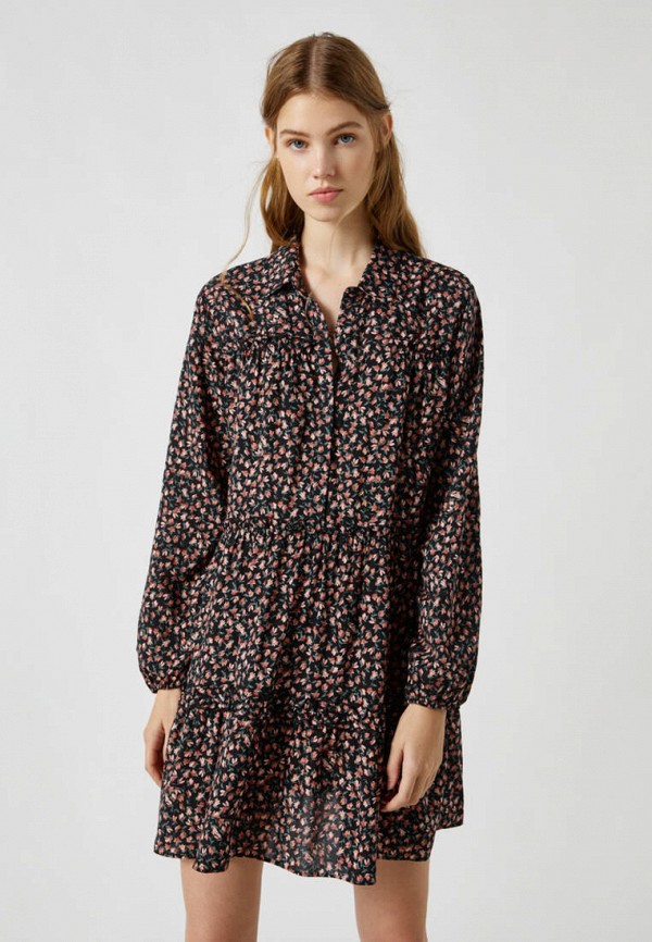 

Платье Pull&Bear, Коричневый