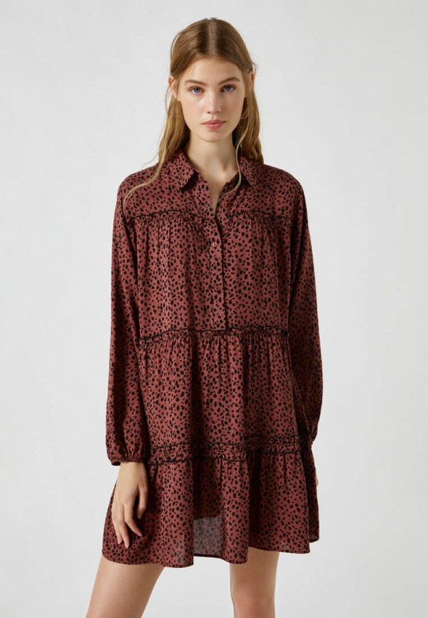 

Платье Pull&Bear, Коричневый
