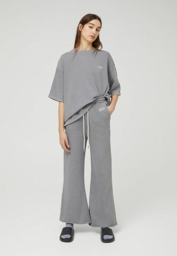 

Брюки спортивные Pull&Bear, Серый, Join Life
