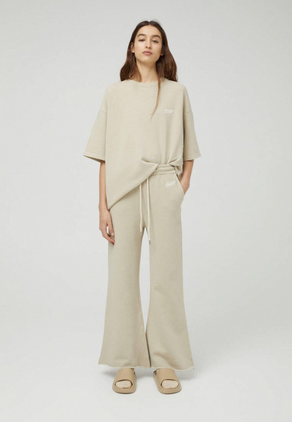 

Брюки спортивные Pull&Bear, Бежевый, Join Life