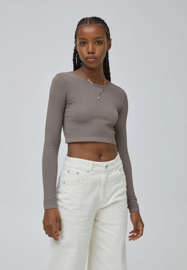 

Топ Pull&Bear, Коричневый