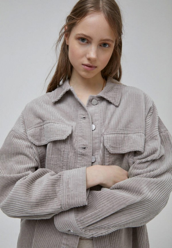 

Рубашка Pull&Bear, Коричневый