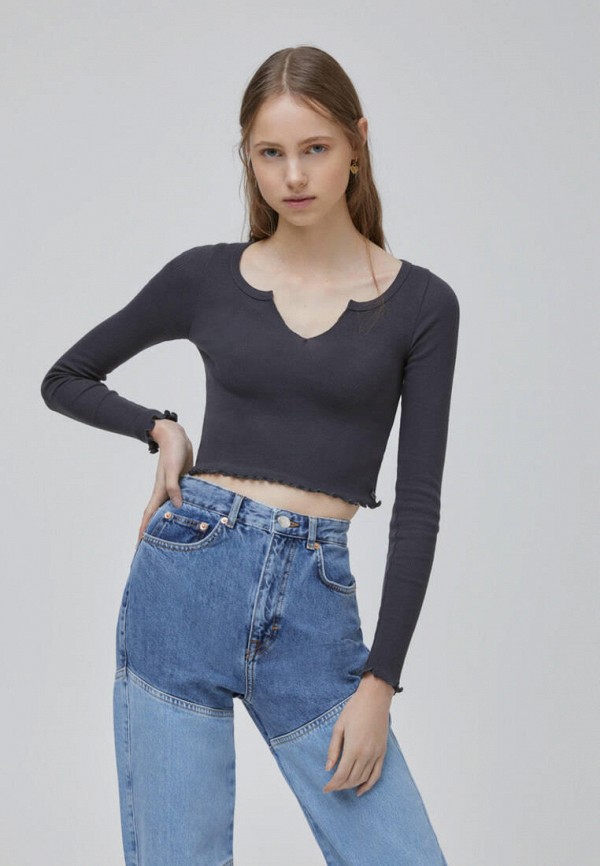 

Топ Pull&Bear, Серый