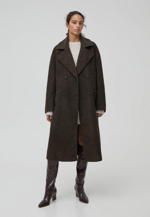 

Пальто Pull&Bear, Коричневый