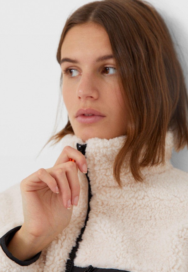 

Куртка утепленная Stradivarius, Белый