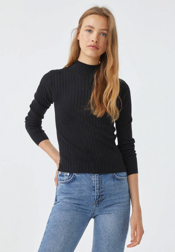

Водолазка Pull&Bear, Черный