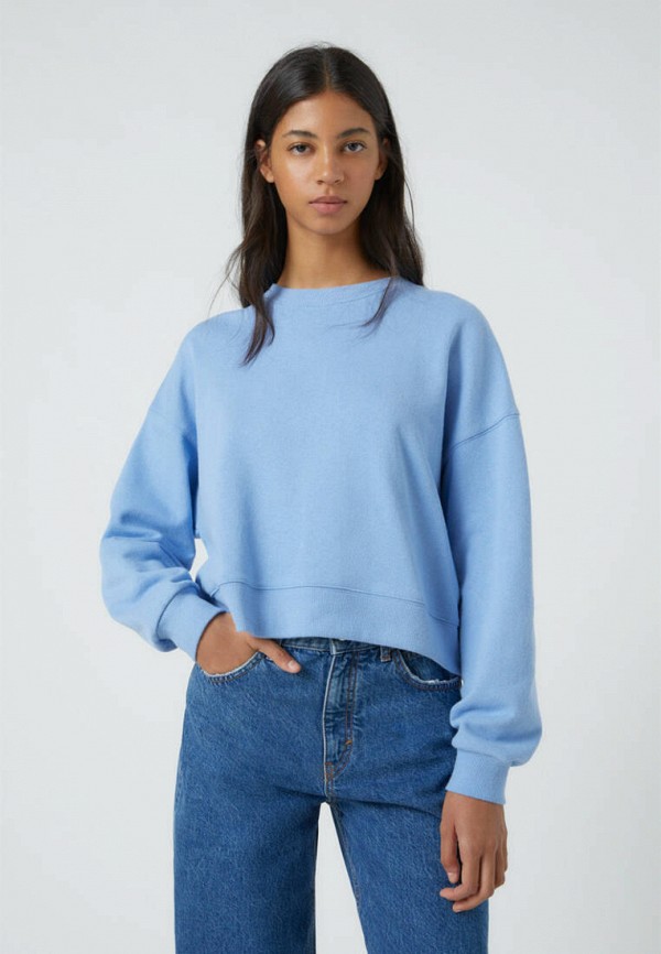 

Свитшот Pull&Bear, Голубой