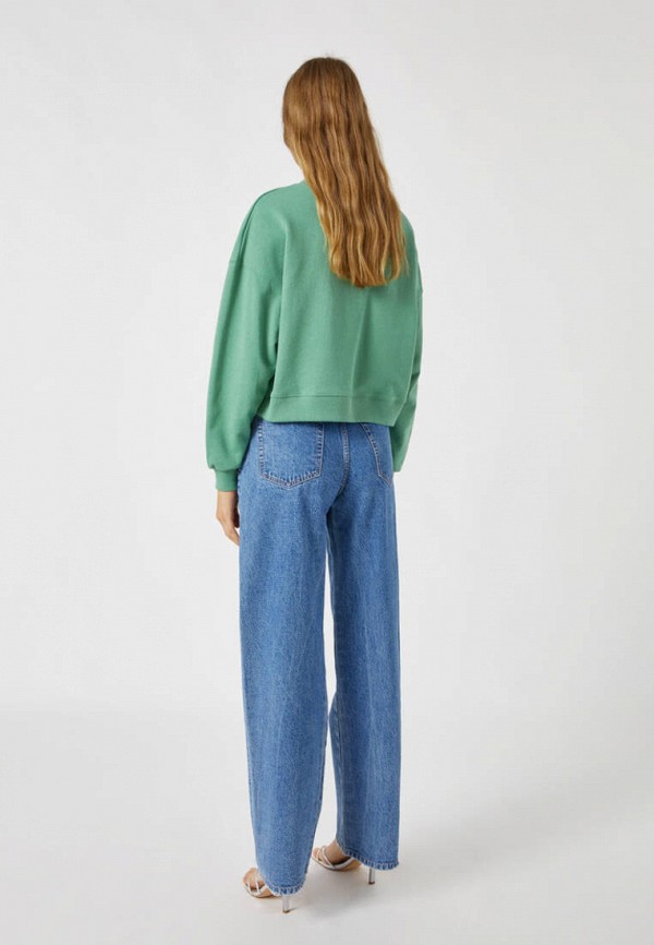 

Свитшот Pull&Bear, Зеленый