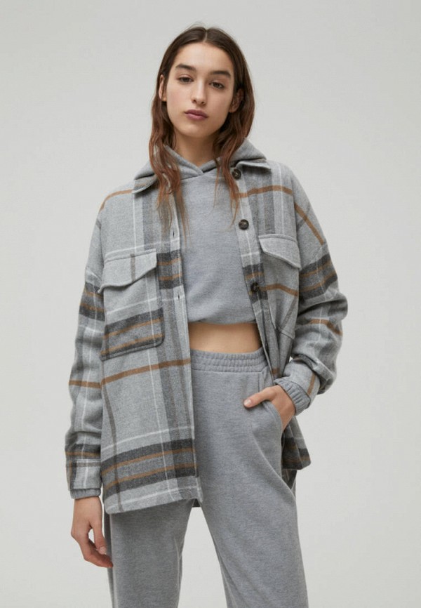 

Куртка Pull&Bear, Серый