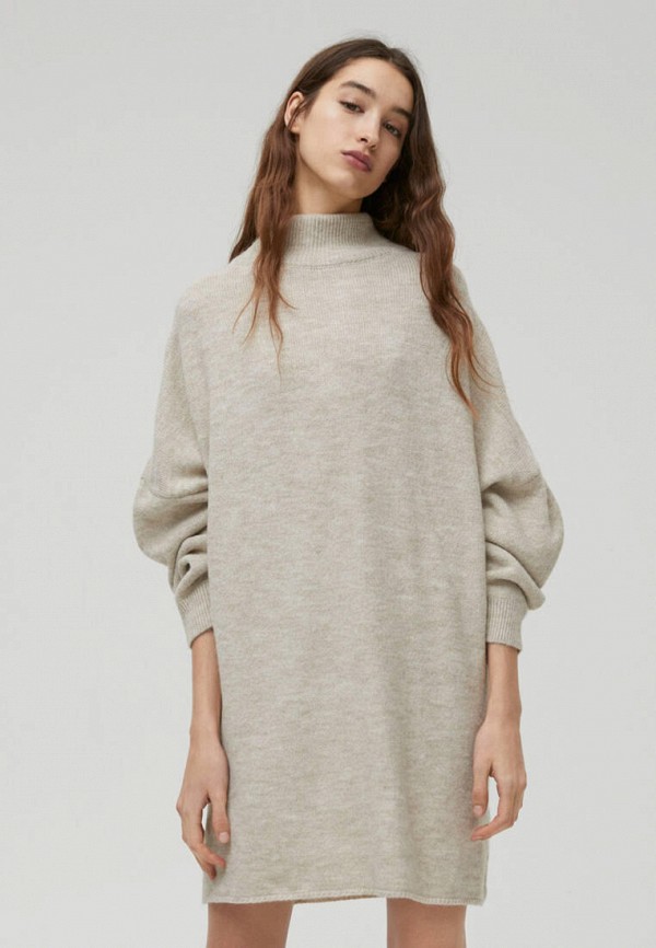 

Платье Pull&Bear, Бежевый
