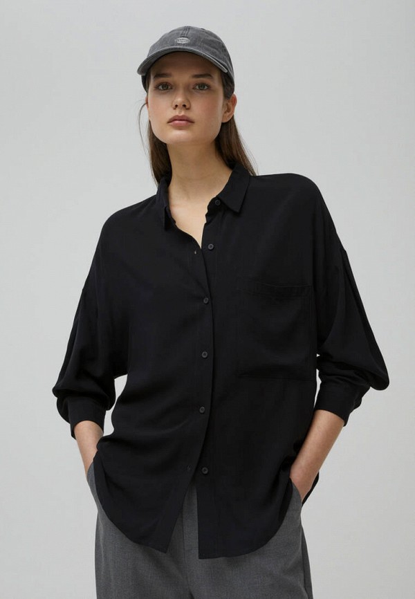 

Рубашка Pull&Bear, Черный
